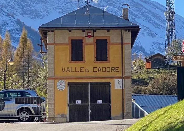 Il Cadorino Apartment Valle di Cadore