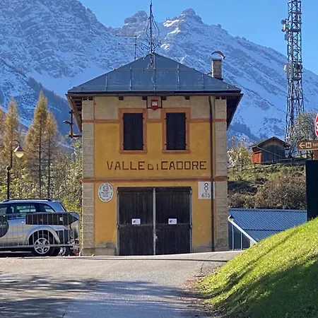 Il Cadorino Apartament Valle di Cadore